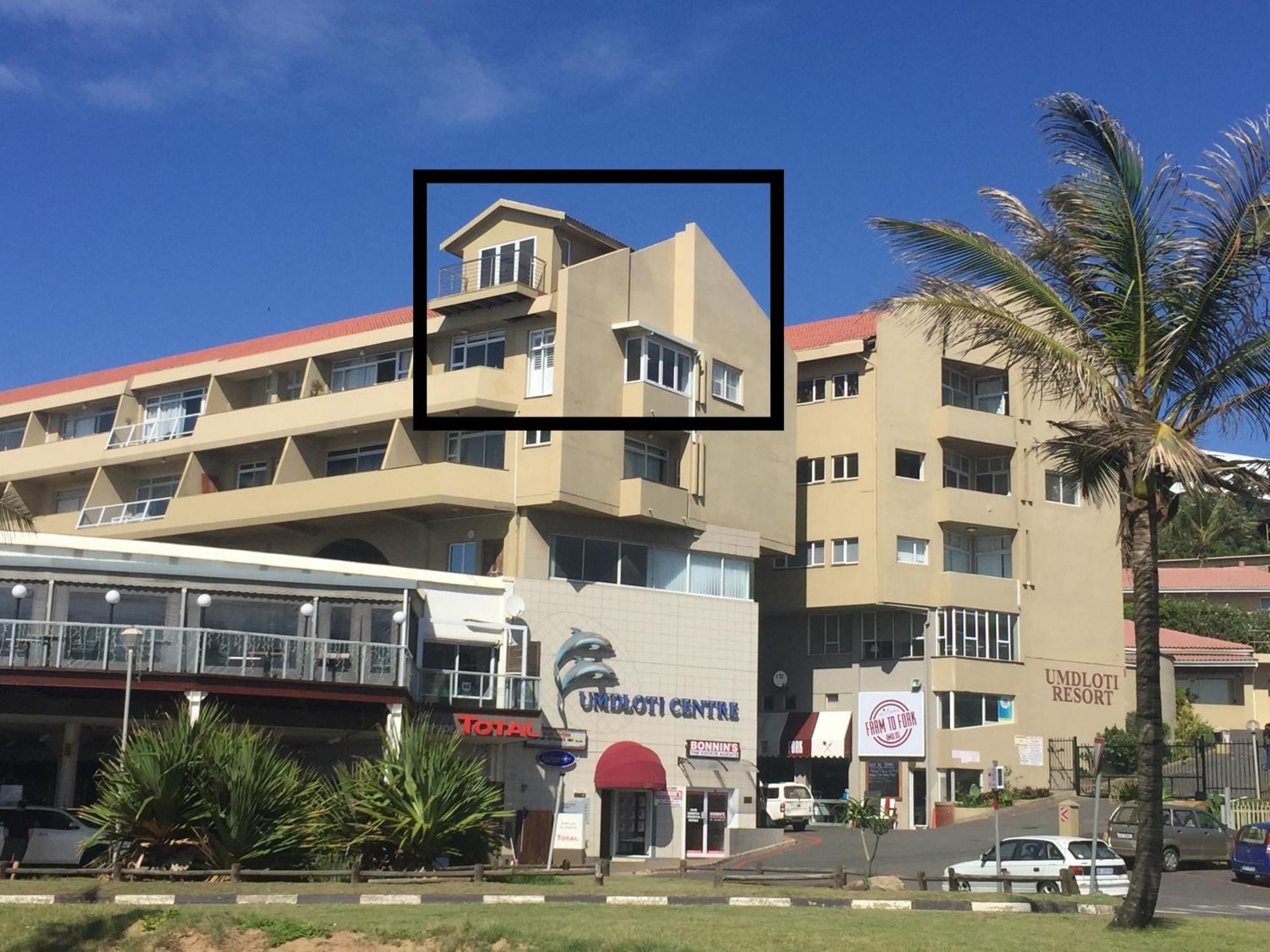 809 Umdloti Beach Resort المظهر الخارجي الصورة